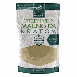 WHOLE HERBS KRATOM POWDER 17.5oz