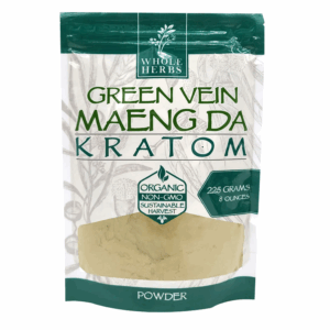 WHOLE HERBS KRATOM POWDER 8oz