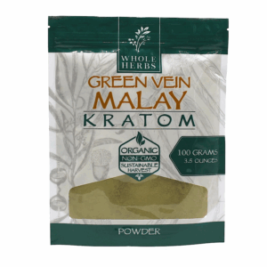 WHOLE HERBS KRATOM POWDER 3.5oz