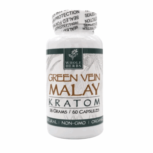 WHOLE HERBS KRATOM CAPSULES | 60 CT