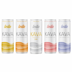LEILO KAVA SELTZER | 12 CT