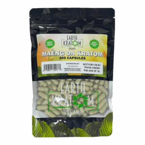 EARTH KRATOM CAPSULES | 300 CT