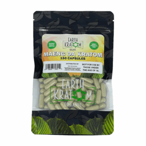 EARTH KRATOM CAPSULES | 150 CT