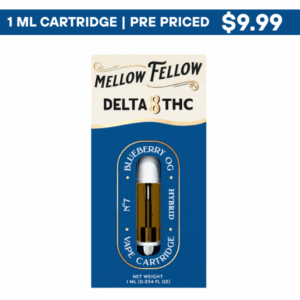 MELLOW FELLOW DELTA 8 THC CARTRIDGE | ($9.99) 1 ML 6 CT