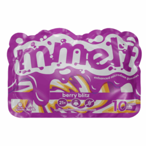 MMELT MUSHROOM GUMMIES | 10 PCS 1 CT