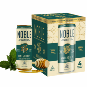 NOBLE MUSHROOM DRINK | 12 OZ 4 CT