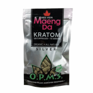 OPMS KRATOM CAPSULES | 120 CT (O.P.M.S)