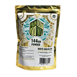 PAIN OUT KRATOM 144GM POWDER