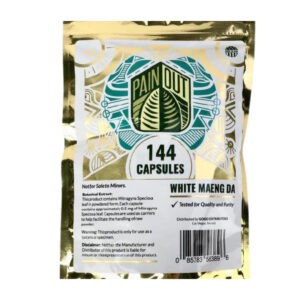 PAIN OUT KRATOM CAPSULES | 144 CT