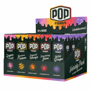 POP CONES VARIETY PACK CONES