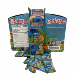 RED DRAGON THC A GUMMIES | 500 MG | 2 PCS 30 CT
