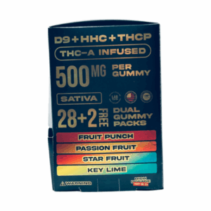 RED TRIANGLE GUMMIES | BLACK EDITION | 30 CT