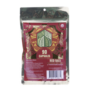 PAIN OUT KRATOM CAPSULES | 90 CT