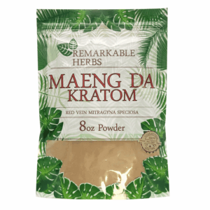 REMARKABLE HERBS KRATOM POWDER 8oz