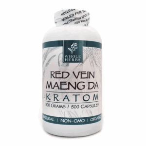 WHOLE HERBS KRATOM CAPSULES | 500 CT