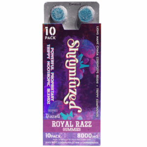 SHRUMFUZED SHRUM GUMMIES | 8000 MG | 10 PCS 5 CT