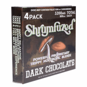 SHRUMFUZED SHRUM CHOCOLATE | 3200 MG | 4 PCS 10 CT