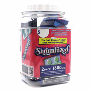 SHRUMFUZED SHRUM GUMMIES JAR | 1600 MG | 2 PCS 20 CT