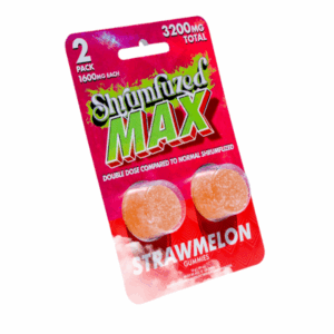 SHRUMFUZED MAX GUMMIES | 3200 MG | 2 PCS 10 CT