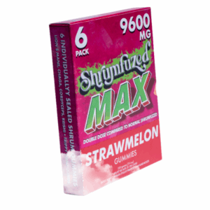 SHRUMFUZED MAX GUMMIES | 9600 MG | 6 PCS 5 CT