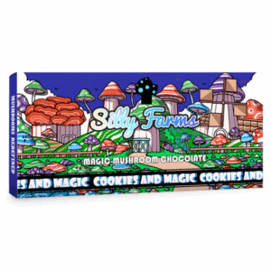 SILLY FARMS MAGIC MUSHROOM CHOCOLATE | 7 GM 1 CT