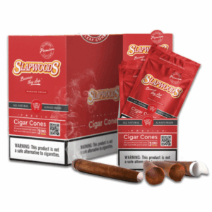 SLAPWOODS CIGAR CONES | 3 PCS 10 CT