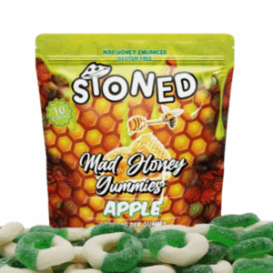 STONED MAD HONEY GUMMIES | 10,000 MG | 10 CT