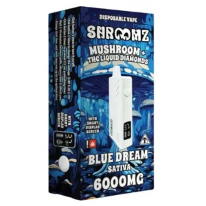 SHROOMZ DISPOSABLE VAPE | MUSHROOM + THC | 6000 MG 5 CT