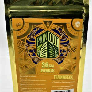 PAIN OUT KRATOM POWDER 36gm
