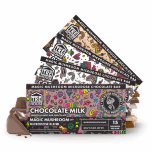 TRE HOUSE MAGIC MUSHROOM CHOCOLATE | 50 GM