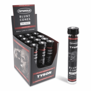 TYSON RANCH X FUTUROLA | TOBACCO FREE BLUNT CONE | 12 CT