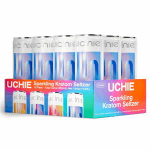 UCHIE SELTZER KRATOM DRINK | 12 CT