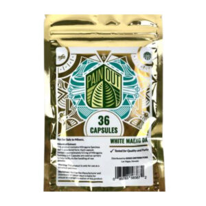 PAIN OUT KRATOM CAPSULES | 36 CT