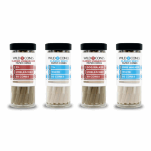 WILD CONES CLASIC UNBLEACHE PAPAR CONES | 50 CT