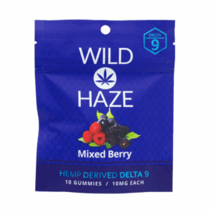 WILD HAZE DELTA 9 GUMMIES | 10 MG | 10 CT