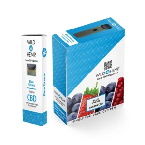 WILD HEMP LUNA CBD VAPE PEN | 10000 MG | 5 CT