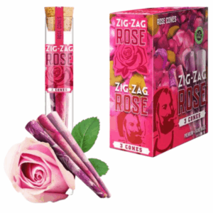 ZIG ZAG ROSE CONES