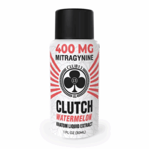 CLUB 13 CLUTCH KRATOM SHOT | 400 MG MIT | 12 CT