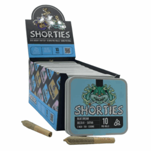 DELTA 8 SHORTIES PRE ROLLS 10 PACK | 10 CT