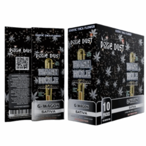 PIXIE DUST HASH HOLE PRE ROLLS | 2 GM | 2 PCS 10 CT