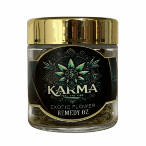KARMA EXOTIC FLOWER JAR