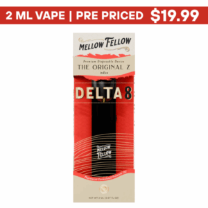 MELLOW FELLOW DELTA 8 DISPOSABLE | ($19.99) 2 ML 6 CT