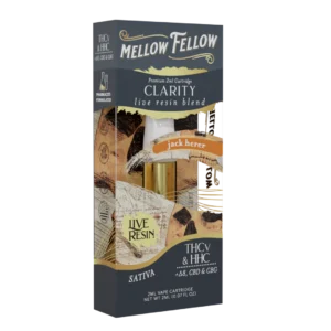 MELLOW FELLOW CARTRIDGE | LIVE RESIN | 2 ML 6 CT