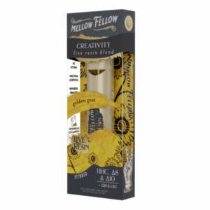 MELLOW FELLOW LIVE RESIN DISPOSABLE | 2 ML 6 CT
