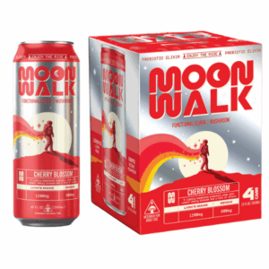 MOON WALK MUSHROOM DRINK | 12 OZ | 4 CT