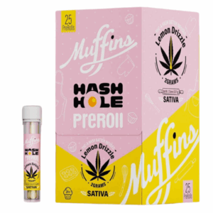 MUFFINS HASH HOLE PRE ROLLS | 2 GM 25 CT