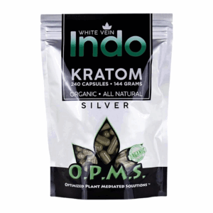 OPMS KRATOM CAPSULES | 240 CT (O.P.M.S)