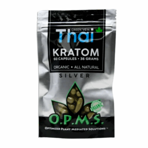 OPMS KRATOM CAPSULES | 60 CT (O.P.M.S)