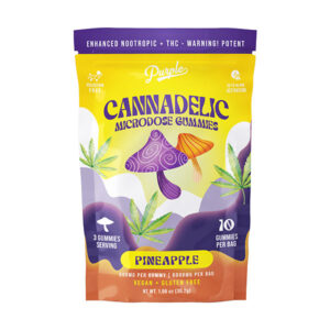 PURPLE CANNADELIC MICRODOSE GUMMIES | 10 CT