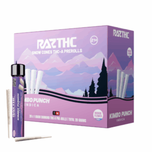RZ PRE ROLLS | SNOW CONE PRE ROLLS | 20 GM | 2 PCS 10 CT